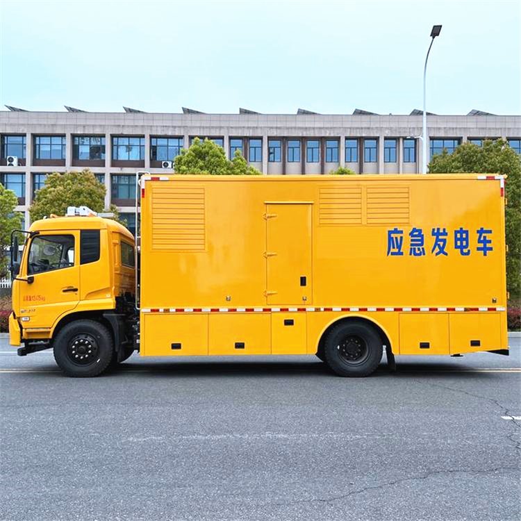 四川发电车出租案例展示